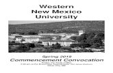 Western New Mexico University › wp-content › uploads › sites › 61 › 2019 › … · Western New Mexico University Administration Executive Officers Joseph D. Shepard, Ph.D.