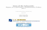 State of the Salmonids: Status of California’s Emblematic ... II_Final.pdf · State of the Salmonids: Status of California’s Emblematic Fishes, 2017 4 State of the Salmonids: