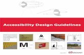 Accessibility Design Guidelines - Markham€¦ · Guardrail Curb Ramp 1100 mm (max.) 1 50 150 mm (min.) 600 mm (min.) 900 mm - 1000 mm Centre Height Width Stroke NO PARKING 2600 mm