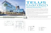 TELUS Garden - SABMag · City of Vancouver’s goal to become the greenest city in the world by 2020. Energy Conservation TELUS Garden is the result of an integrated design process