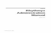 Rhythmyx Administration Manual - Percussion Help …...Rhythmyx Server with Local Repository, Remote Web Server Using FTP Publishing.....173 Rhythmyx Server with Remote Repository