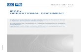 IECEx OPERATIONAL DOCUMENT - SGS/media/Local/UK/Documents/Third Party Docu… · This IECEx Operational Document details information and documentation requirements for applications