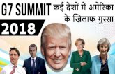 44TH G7 SUMMIT - Study IQ44TH G7 SUMMIT •The 44th G7 summit was held on June 8–9, 2018, in Quebec, Canada •The Charlevoix region, located in Quebec. GROUP OF SEVEN •The Group