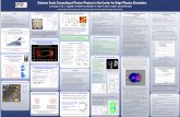 Extreme Scale Computing of Fusion Phyiscs in the Center ...€¦ · For assistance and to order your printed poster call PosterPresentations.com at 1.866.649.3004 Object Placeholders
