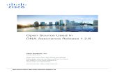 Open Source Used In - Cisco€¦ · Open Source Used In DNA Center Assurance Release 1.2.8 2 This document contains licenses and notices for open source software used in this product.