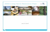 Terasen Utilities 2010 Long Term Resource Plan · 2019-01-15 · TERASEN GAS INC. 2010 LONG TERM RESOURCE PLAN Page iv List of Appendices Appendix A - Energy Planning Environment