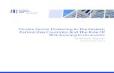 Private Sector Financing in the Eastern Partnership ......Private Sector Financing In The Eastern Partnership Countries And The Role Of Risk‐bearing Instruments Synthesis Report