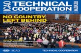 ICAO TECHNICAL COOPERATION · The Technical Cooperation Review encourages submissions from interested individuals, organizations and States wishing to share updates, perspectives