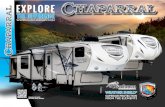EXPLORE Chaparral.pdfLeader to the Great Outdoors. SCAN HERE FOR PHOTOS, 360 TOURS, VIDEOS, AND MORE! THE DIFFERENCE EXPLORE WEATHER SHIELD+ SUPERIOR PROTECTION FROM THE ELEMENTS STAND