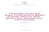 SAMPLE Chocolate, Cocoa and Sugar Confectionery Industry ... â€¢ Graph 1 Demand for chocolate, cocoa