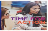 TIME FOR 2019 WOMEN IN TECHNOLOGY ACTION...WOMEN IN TECHNOLOGY TIME FOR ACTION 2019 3 First, Some Good News Working in IT is challenging, meaningful, and financially rewarding. We