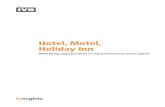 Hotel, Motel, Holiday Inn - ivosolutions.com · significantly improve your employees travel and expense experience, your operations teams’ back office processes and ... Hotel, Motel,