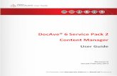 DocAve 6 Service Pack 2 Content Manager User Guide · 2017-04-28 · DocAve Content Manager for SharePoint 2010/SharePoint 2013 provides administrators with the ability to comprehensively