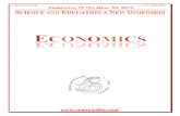  · p-ISSN 2308-5258 e-ISSN 2308-1996 IV(2), Issue 94, 2016 SCIENCE AND EDUCATION A NEW DIMENSION ECONOMICS Science and Education a New Dimension. Economics, IV (2), Issue: 94, 2016