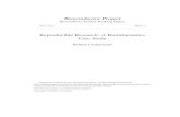 Reproducible Research: A Bioinformatics Case Study · Reproducible Research: A Bioinformatics Case Study R. Gentleman May 29, 2004 ... In this paper we apply these concepts to a seminal