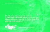 Future Drivers and Trends Affecting Energy Development in ... · plants (IRENA 2014, Frankfurt School-UNEP Centre/BNEF 2016). 2015 was another record year for DG technologies. According
