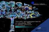 Youth engagement in public life - OECD › mena › governance › Youth engagement in... · for youth engagement in public life, to improve horizontal and vertical coordination of