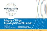 Integrity of Things: Exploring NFC and Blockchain · • Label management, configuration, and temperature profiles • Collects and stores records in database • Cloud-based analytics