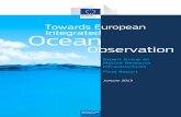 Towards European Integrated Ocean · ERIC European Research Infrastructure Consortium ESA European Sea Agency ESFRI European Strategy on Research Infrastructures EUROBIS European