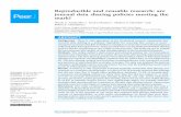 Reproducible and reusable research: are journal data sharing … · 2017-04-26 · Reproducible and reusable research: are journal data sharing policies meeting the mark? Nicole A.