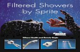 Filtered Showers by Sprite - DiscountFilterStore.com › media › docs › user... · SLB-PB SLB-SN Low-profile Slim-Line Filters provide ample headroom. Designed to extend the shower