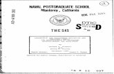 NAVAL POSTGRADUATE SCHOOL Monterey California › dtic › tr › fulltext › u2 › a189283.pdf · 2011-05-13 · NAVAL POSTGRADUATE SCHOOL Monterey California * 00 o SODTIC ELECTE