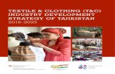 TEXTILE & CLOTHING (T&C) INDUSTRY DEVELOPMENT … · TEXTILE AND CLOTHING ( T&C) INDUSTRY DEVELOPMENT STRATEGY OF TAJIKISTAN 2016-2025 V EXECUTIVE SUMMARY 1 GLOBAL PERSPECTIVE 5 ...