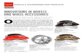 By Steve Campbell Innovations in Wheels and Wheel Accessories · Fondmetal STC-10 is a 10-spoke, concave, one-piece alloy wheel with super-tuning milled finishing and glossy titanium