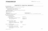 SAFETY DATA SHEET - Tremco Roofingtremcoroofing.com/fileshare/msds/364560U851_C.pdf · 2018-07-25 · SAFETY DATA SHEET 1. Identification Material name ... NIOSH: Pocket Guide to
