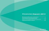 Financial Report 2017 - Kao · Financial Report 2017 For the year ended December 31, 2017. In the fiscal year ended December 31, 2017 (fiscal 2017), the ... beauty, health and chemicals.