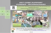 DST CORE SUPPORT FUNDED TECHNOLOGIESEMPOWER, Tuticorin & SAM Foundation, Chennai. 3 entreprenuers were also created to produce hand-made paper products. Indigo Indigo cultivation can