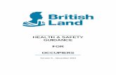 Health & Safety Policy Manual - British Land/media/Files/B/... · The occupier is responsible for recording and where appropriate reporting all accidents and dangerous occurrences