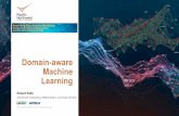 Domain-aware Machine Learning - Smart Grid Edge …...Domain-aware Machine Learning Robert Rallo Advanced Computing, Mathematics, and Data Division 2 Machine Learning: challenges •