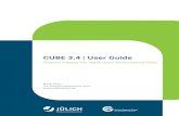 Scalasca User Guide - KIT - SCCChapter 1. Cube 3.4 User Guide 1 Cube 3.4 User Guide 1.1 Abstract CUBE is a presentation component suitable for displaying performance data for parallel