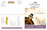 NON PROFIT U.S. POSTAGE PAID PINEDALE ... - Rendezvous Pointe · RENDEZVOUS PAUL? Look through each issue of the news-letter and if you spot Rendezvous Paul, fill out the coupon below