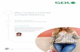 Why Context is Essential to Digital Marketingrebeccalieb.com › sites › default › files › downloads › SDLContext...Why Context is Essential to Digital Marketing Context in