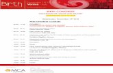 BIRTH CONGRESS€¦ · 10.45 - 12.30 FETAL MALPOSITION AND CEPHALIC MALPRESENTATIONS Chairperson: Tornbjorn Eggebo, Norway 10.45 - 11.15 The use of intrapartum ultrasound to diagnose