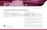 RCDSO 4776 Standards of Practice Sedation V3 · for the administration of deep sedation or general anesthesia in out-of-hospital dental facilities. The administration of nitrous oxide