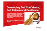 LEAD WORKSHOP- Self Esteem - pmbydesign.ca › data › documents › Developing...RMIT University©2009 Counselling Service 3 What do we mean by self confidence and self esteem? •