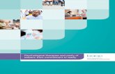 Psychological therapies and parity of esteem: from ...€¦ · Psychological therapies and parity of esteem: from commitment to reality 0iii About BACP The British Association for