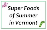 Super Foods of Summer in Vermont - University of Vermont · Price, Jessie. Simple art of EatingWell cookbook : 400 easy recipes, tips and techniques for delicious, healthy meals Countryman