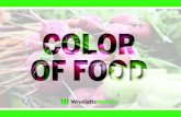 Phytonutrients and Color - WholisticMatters · Phytonutrients and Color WHAT ARE PHYTONUTRIENTS? Phytonutrients are natural, plant-derived compounds that support life and offer protection