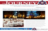 JOURNEYe9ca7eebdcb310fb7539-5d81561351b571354f40ff7e6c092021.r81.c… · The Cathedral Church of St. Paul • The Journey • FEBRUARY 2019 3 The Way of Love is a series focusing