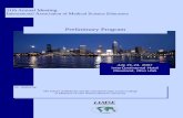 2007 IAMSE brochure · including allopathic, osteopathic, podiatric and chiropractic medical schools, as well as those from dental and veterinary col-leges and especially colleagues