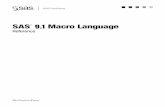 SAS 9.1 Macro Languagesupport.sas.com/documentation/onlinedoc/91pdf/sasdoc_91/... · 2007-11-21 · Selected Autocall Macros Provided with SAS Software 157 Selected System Options