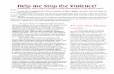Help me Stop the Violence! - saltshaker.ussaltshaker.us › SLIC › Necessity.pdf · Help me Stop the Violence! (Distributed in Dave Leach’s campaign for State Representative in