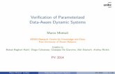 Verification of Parameterized Data-Aware Dynamic Systems · VeriﬁcationofParameterized Data-AwareDynamicSystems MarcoMontali KRDB Research Centre for Knowledge and Data Free University