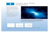 1 Limits and Their Properties - Jeffco Public Schools › UserFiles...41 41 1 Limits and Their Properties The limit process is a fundamental concept of calculus. One technique you