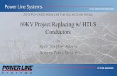 69KV Project Replacing w/ HTLS Conductors€¦ · 6/21/2019 Power Line Systems, Inc. 1 69KV Project Replacing w/ HTLS Conductors Ryan “Ralphie” Adams . Arizona Public Service