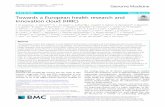 Towards a European health research and innovation cloud (HRIC) › downloads › Towards_The_Europea… · Towards a European health research and innovation cloud (HRIC) F. M. Aarestrup1,